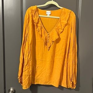 Yellow/Gold Blouse